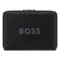 HTA613H-2 BOSS Conference folder zip A4 Boss Cut Out Black & Grey