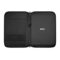 HTA613H-3 BOSS Conference folder zip A4 Boss Cut Out Black & Grey