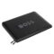 HTA613H-4 BOSS Conference folder zip A4 Boss Cut Out Black & Grey