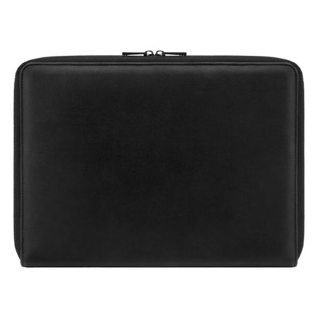 HTA613H-5 BOSS Conference folder zip A4 Boss Cut Out Black & Grey