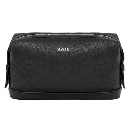 BOSS Toiletry Bag Classic Grained Black
