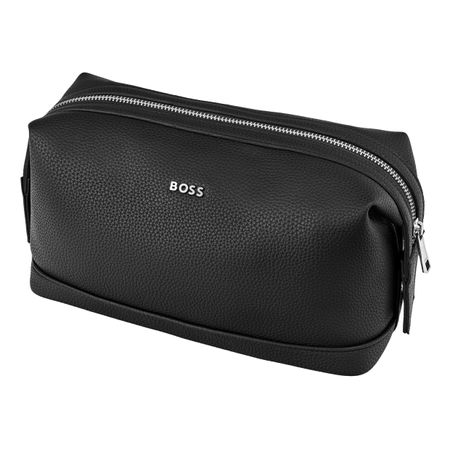 HTC518A-4 BOSS Toiletry Bag Classic Grained Black