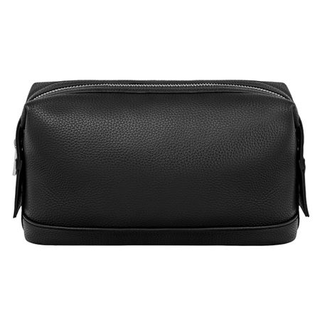 HTC518A-5 BOSS Toiletry Bag Classic Grained Black