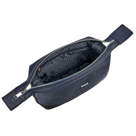 HTC518N-3 BOSS Toiletry Bag Classic Grained Navy