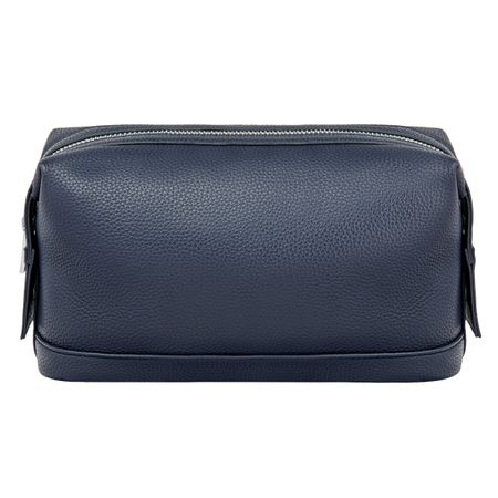HTC518N-5 BOSS Toiletry Bag Classic Grained Navy