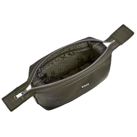 BOSS Toiletry Bag Classic Grained Khaki