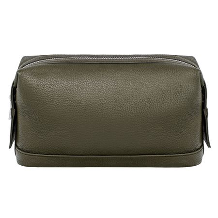 BOSS Toiletry Bag Classic Grained Khaki