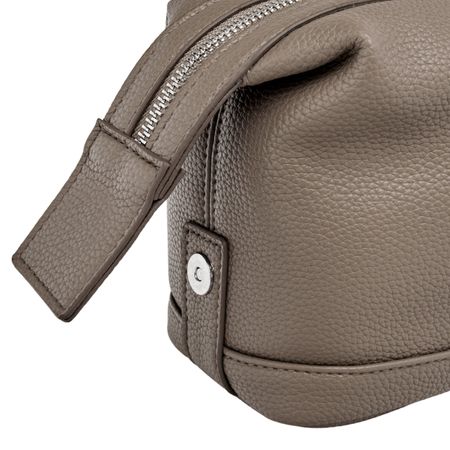 BOSS Toiletry Bag Classic Grained Taupe