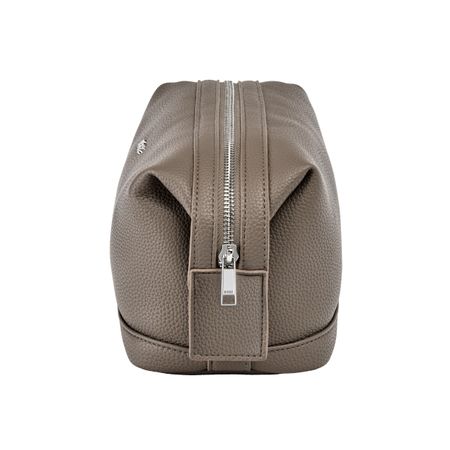 BOSS Toiletry Bag Classic Grained Taupe