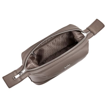 BOSS Toiletry Bag Classic Grained Taupe