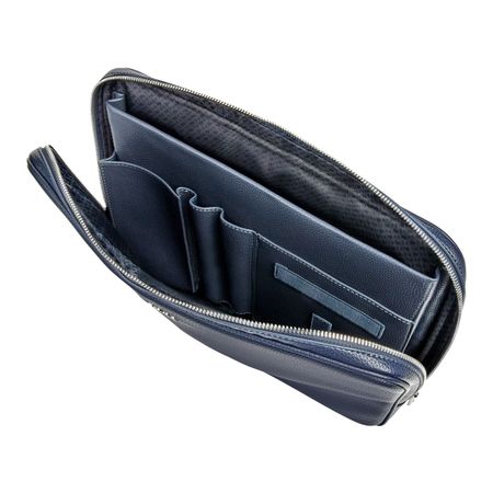 HTL518N-3 BOSS Laptop bag Classic Grained Navy