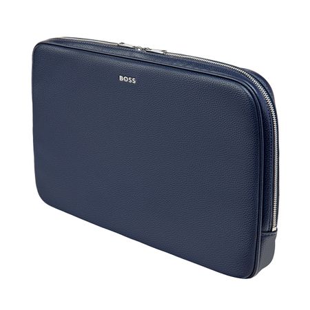 HTL518N-4 BOSS Laptop bag Classic Grained Navy