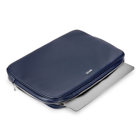 HTL518N-5 BOSS Laptop bag Classic Grained Navy