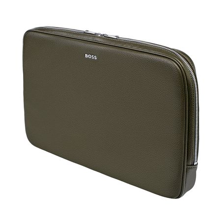 BOSS Laptop bag Classic Grained Khaki