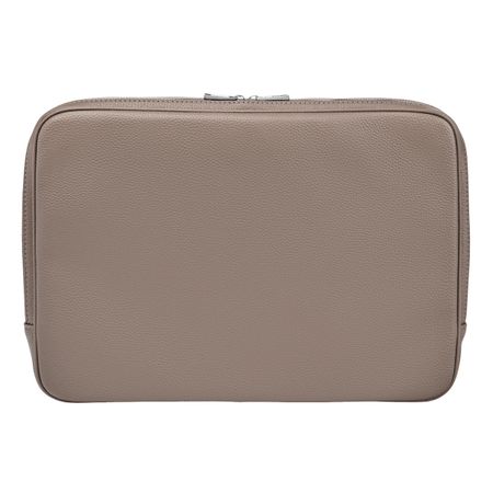 BOSS Laptop bag Classic Grained Taupe