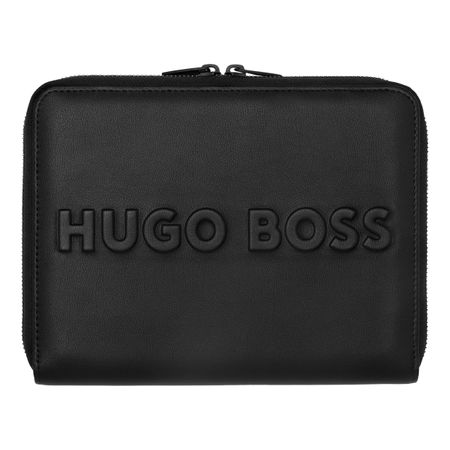HTM209A-3 HUGO BOSS Conference folder A5 Label Black