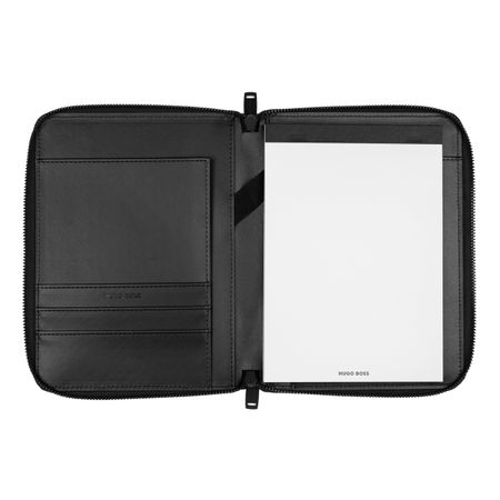 HTM209A-4 HUGO BOSS Conference folder A5 Label Black