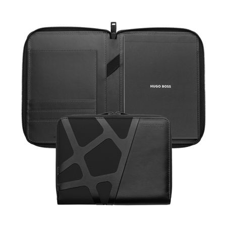 HUGO BOSS Conference folder A5 Craft Black