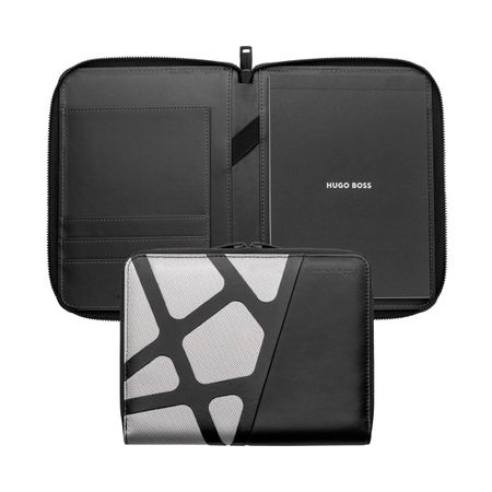 HUGO BOSS Conference folder A5 Craft Chrome