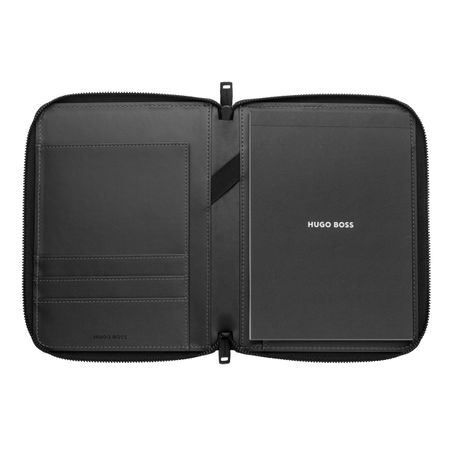 HUGO BOSS Conference folder A5 Craft Chrome