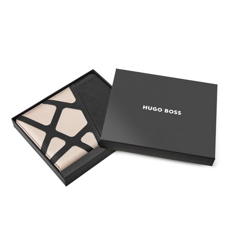 HUGO BOSS Conference folder A5 Craft Chrome