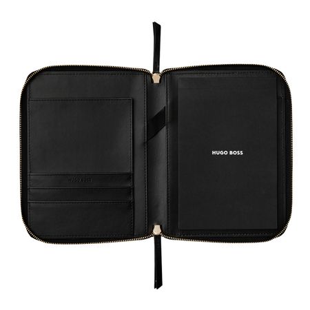 HTM311A-3 HUGO BOSS Conference folder A5 Triga Black