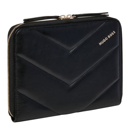 HTM311A-4 HUGO BOSS Conference folder A5 Triga Black