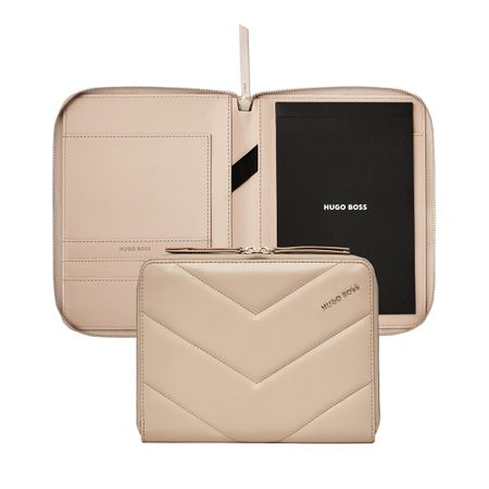 HUGO BOSS Conference folder A5 Triga Nude