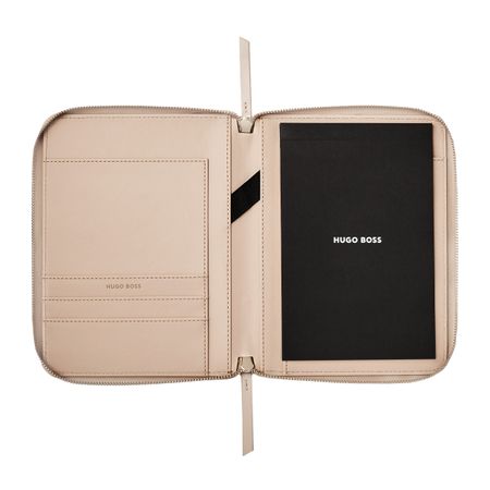 HTM311X-3 HUGO BOSS Conference folder A5 Triga Nude