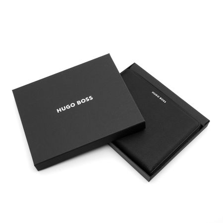 HUGO BOSS Conference folder A5 Pure Iconic Black
