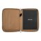 HUGO BOSS Conference folder A5 Pure Iconic Camel