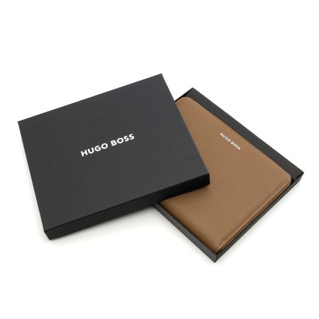 HUGO BOSS Conference folder A5 Pure Iconic Camel