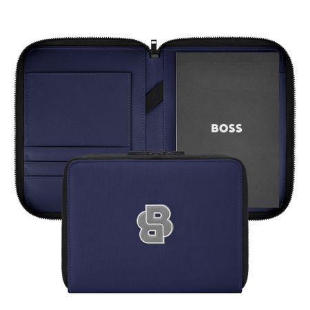BOSS Conference folder A5 Varsity Navy