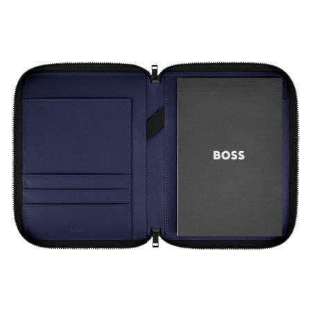BOSS Conference folder A5 Varsity Navy