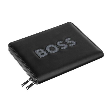 BOSS Conference folder A5 Boss Cut Out Black & Grey