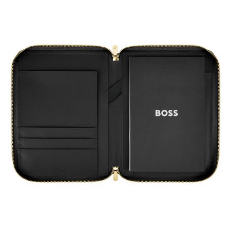 HTM616A-3 BOSS Conference folder A5 Signature Lady Black