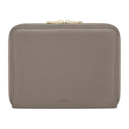 BOSS Conference folder A5 Signature Lady Taupe