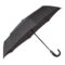 BOSS Pocket umbrella Monogramme Dark Grey