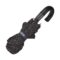 BOSS Pocket umbrella Monogramme Dark Grey