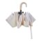 HUF310X-3 BOSS Pocket umbrella Monogramme Nude