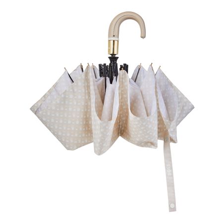 HUF310X-3 BOSS Pocket umbrella Monogramme Nude