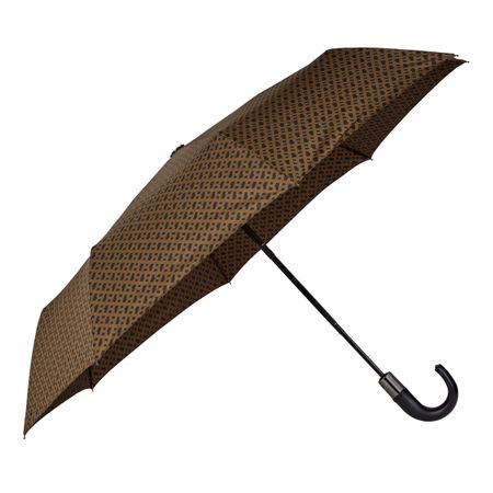 BOSS Pocket umbrella Monogramme Camel
