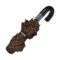BOSS Pocket umbrella Monogramme Camel