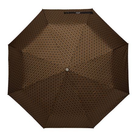 BOSS Pocket umbrella Monogramme Camel