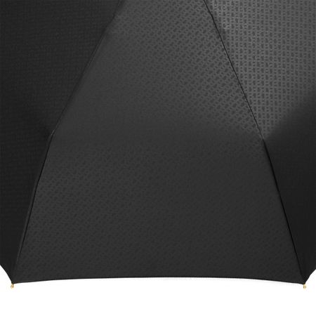 BOSS Pocket umbrella Double B Black & Gold