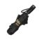 BOSS Pocket umbrella Double B Black & Gold