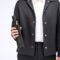 BOSS Pocket umbrella Double B Black & Gold