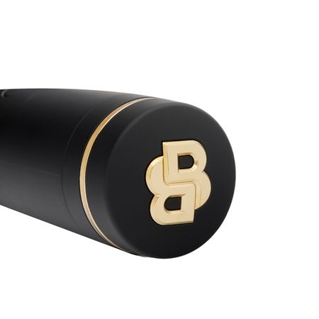 BOSS Pocket umbrella Double B Black & Gold