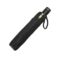 BOSS Pocket umbrella Double B Black & Gold