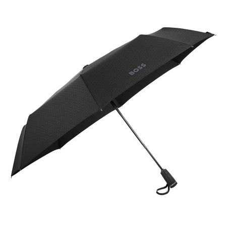 BOSS Pocket umbrella Double B Black & Gun